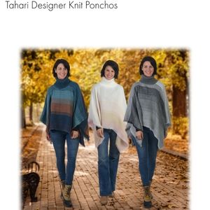Tahari Knit Ponchos